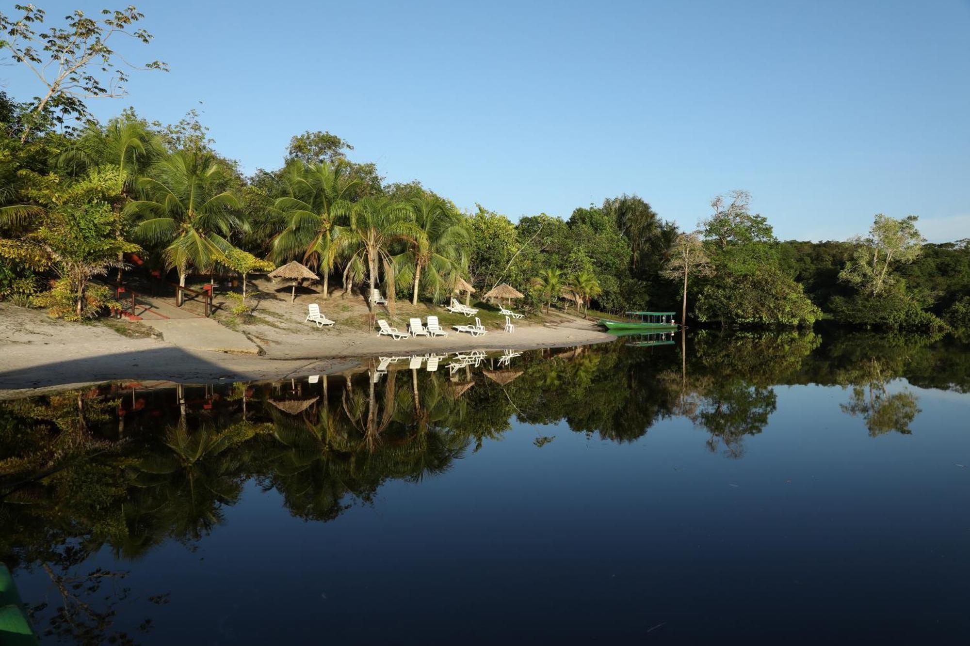 Amazon Ecopark Jungle Lodge Manaus Exteriér fotografie